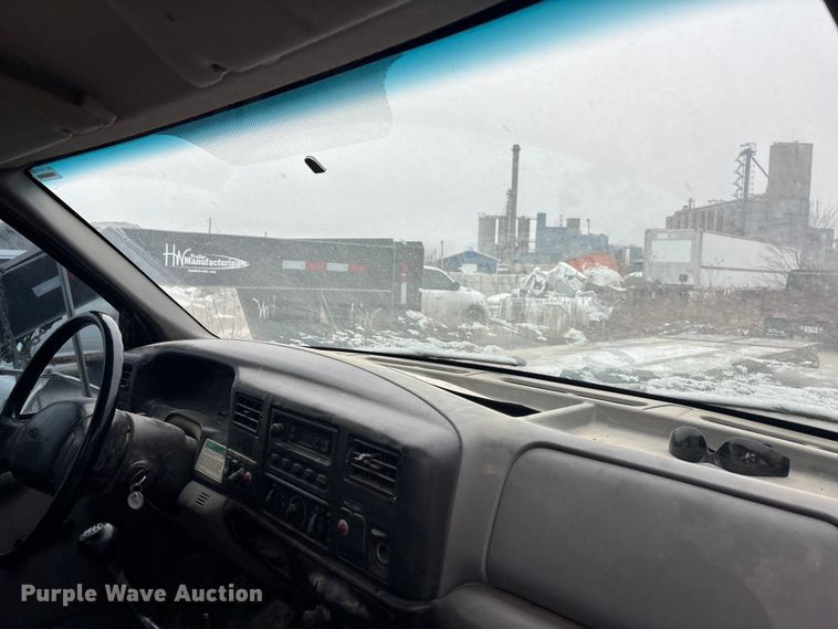 image for item FG1549 2007 Ford F750 utility / service truck