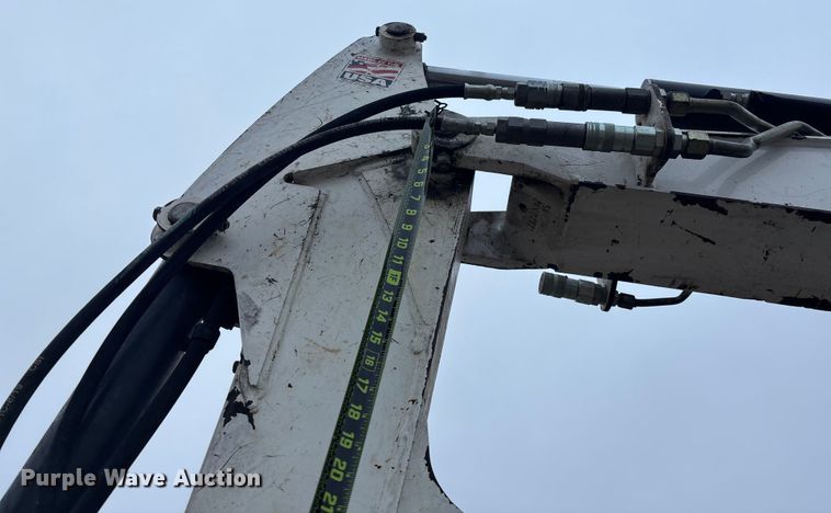 image for item FG1725 2015 Bobcat E33 mini excavator