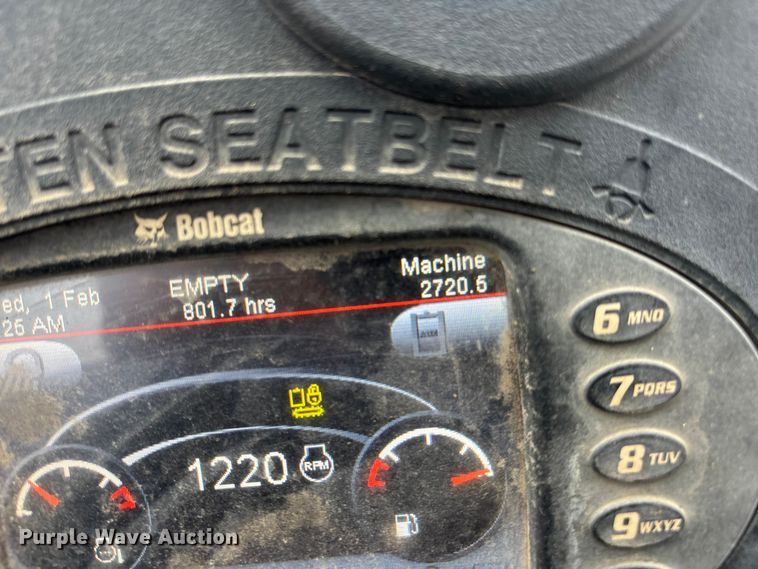 image for item FG1725 2015 Bobcat E33 mini excavator