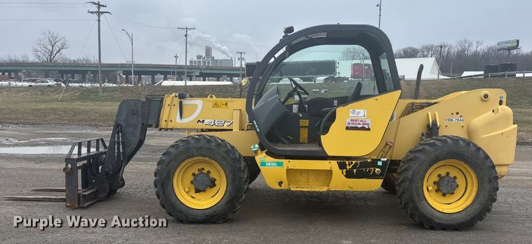 image for item FG1726 2007 New Holland M427 telehandler