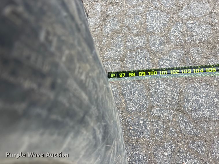 image for item FG1726 2007 New Holland M427 telehandler