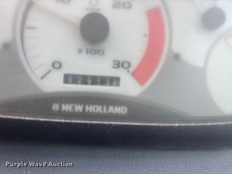 image for item FG1726 2007 New Holland M427 telehandler