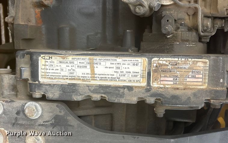 image for item FG1726 2007 New Holland M427 telehandler