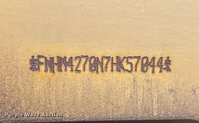 image for item FG1726 2007 New Holland M427 telehandler