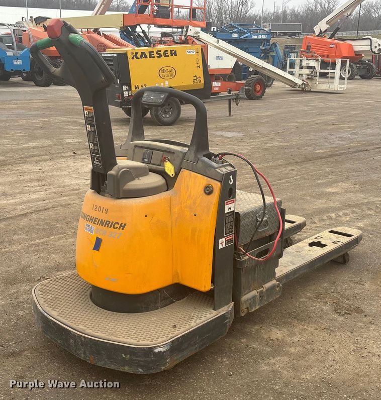 image for item FG1729 2007 Jungheinrich ECR 327 pallet jack