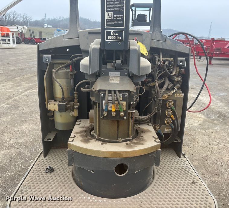 image for item FG1729 2007 Jungheinrich ECR 327 pallet jack