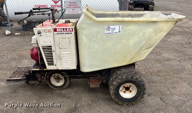 image for item FG1732 Miller MB16 concrete buggy