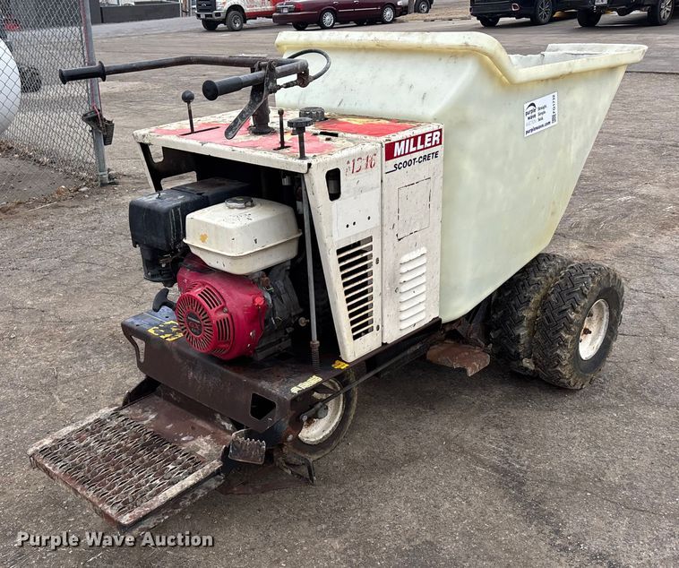image for item FG1732 Miller MB16 concrete buggy