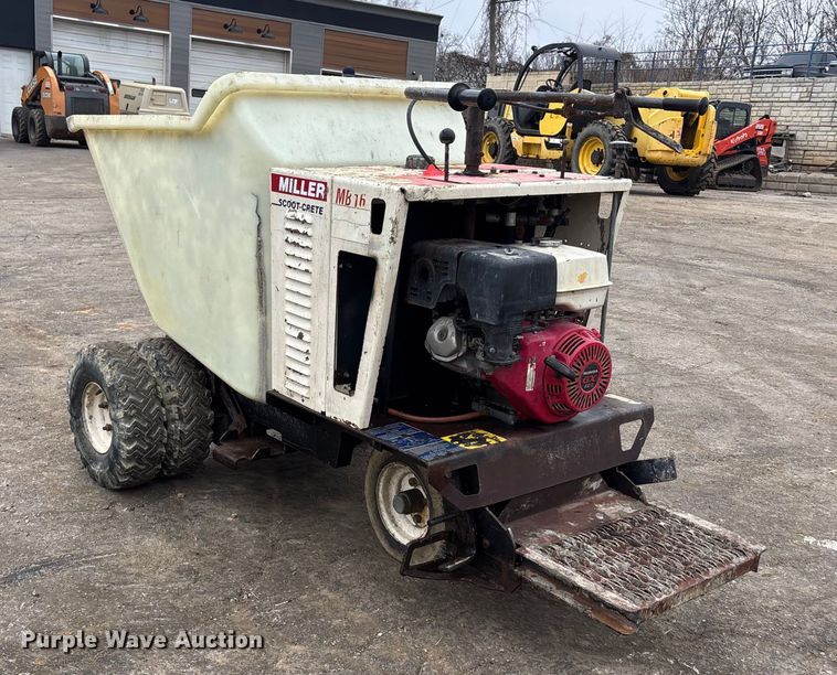 image for item FG1732 Miller MB16 concrete buggy