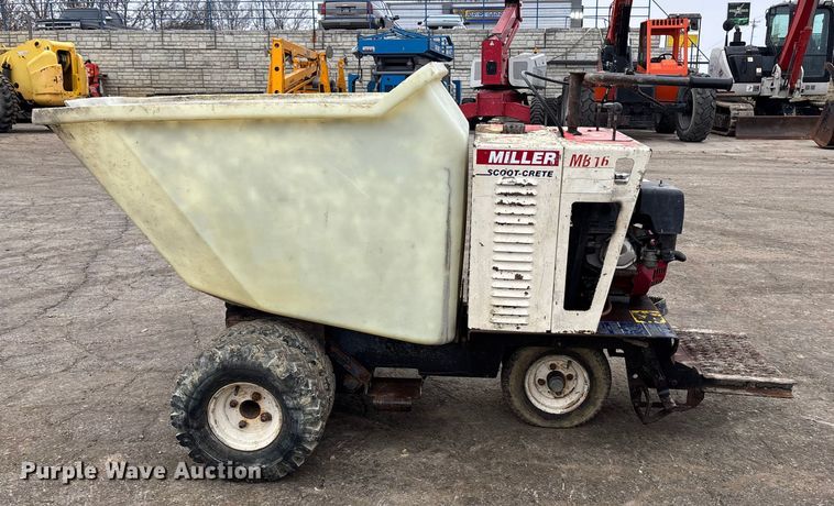 image for item FG1732 Miller MB16 concrete buggy