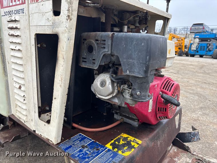 image for item FG1732 Miller MB16 concrete buggy