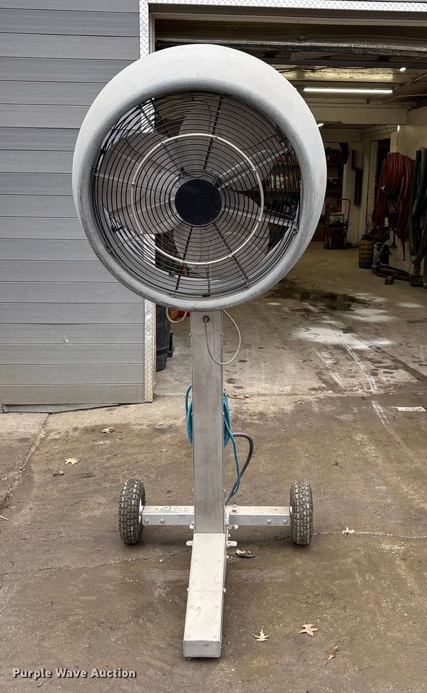 image for item FG1733 2008 I.E. Adam's 6720 mister fan