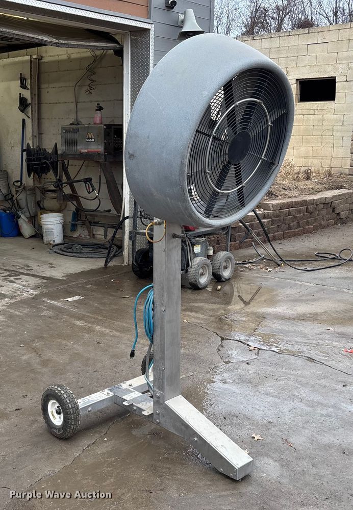 image for item FG1733 2008 I.E. Adam's 6720 mister fan