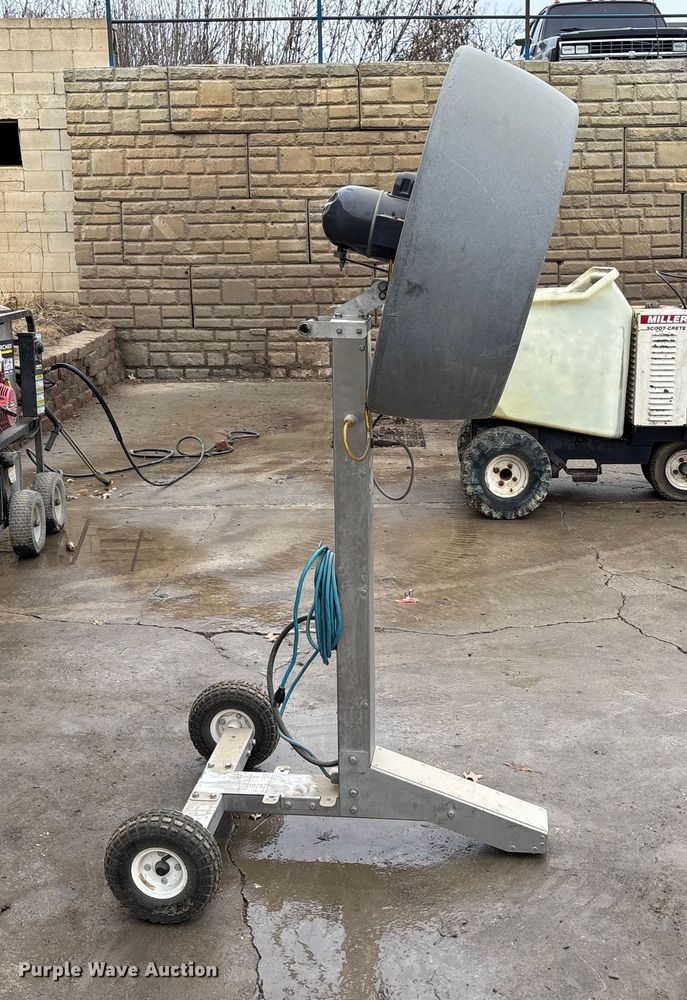 image for item FG1733 2008 I.E. Adam's 6720 mister fan