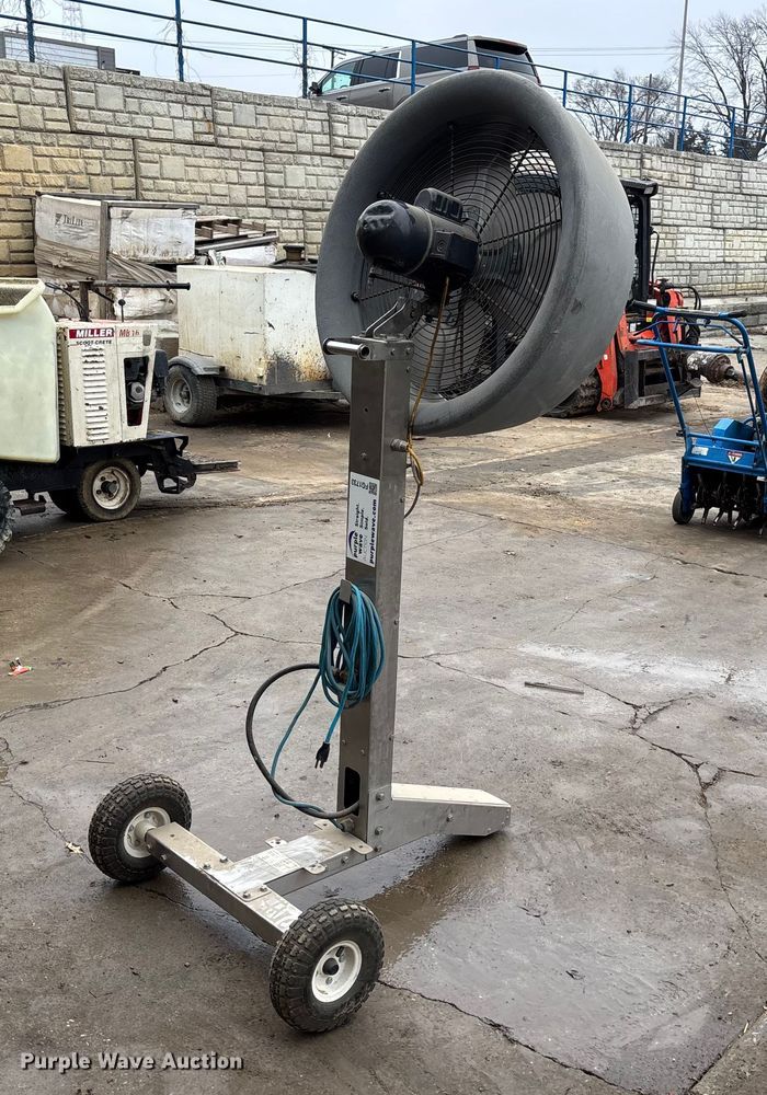 image for item FG1733 2008 I.E. Adam's 6720 mister fan