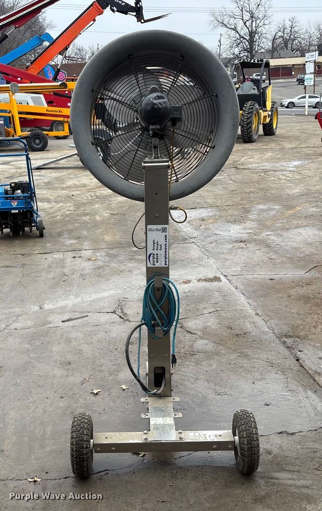 image for item FG1733 2008 I.E. Adam's 6720 mister fan