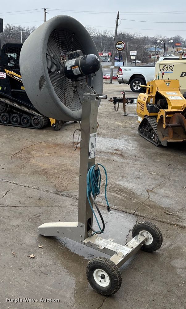 image for item FG1733 2008 I.E. Adam's 6720 mister fan