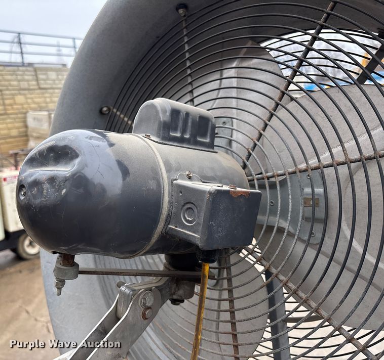 image for item FG1733 2008 I.E. Adam's 6720 mister fan