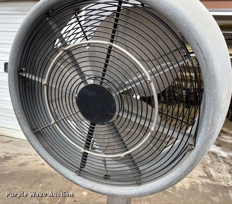 image for item FG1733 2008 I.E. Adam's 6720 mister fan