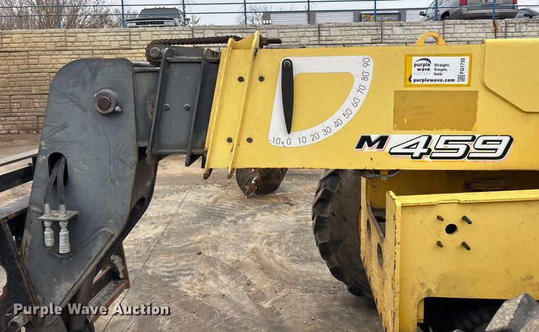 image for item FG1735 New Holland M459 telehandler