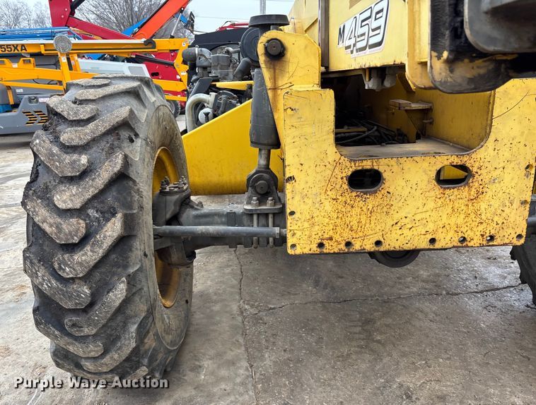 image for item FG1735 New Holland M459 telehandler
