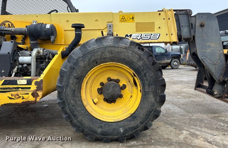 image for item FG1735 New Holland M459 telehandler