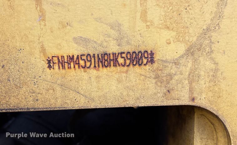 image for item FG1735 New Holland M459 telehandler