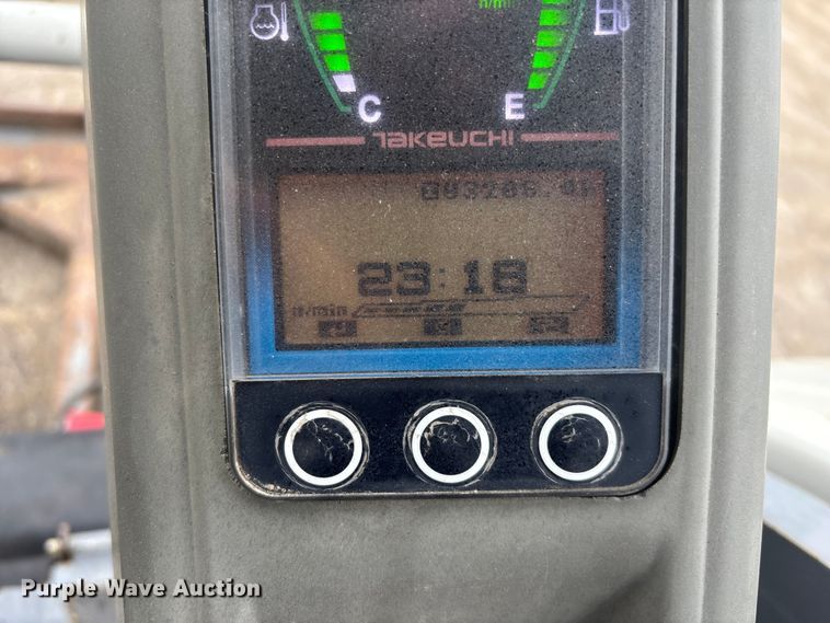 image for item FG1736 2017 Takeuchi TB240 mini excavator