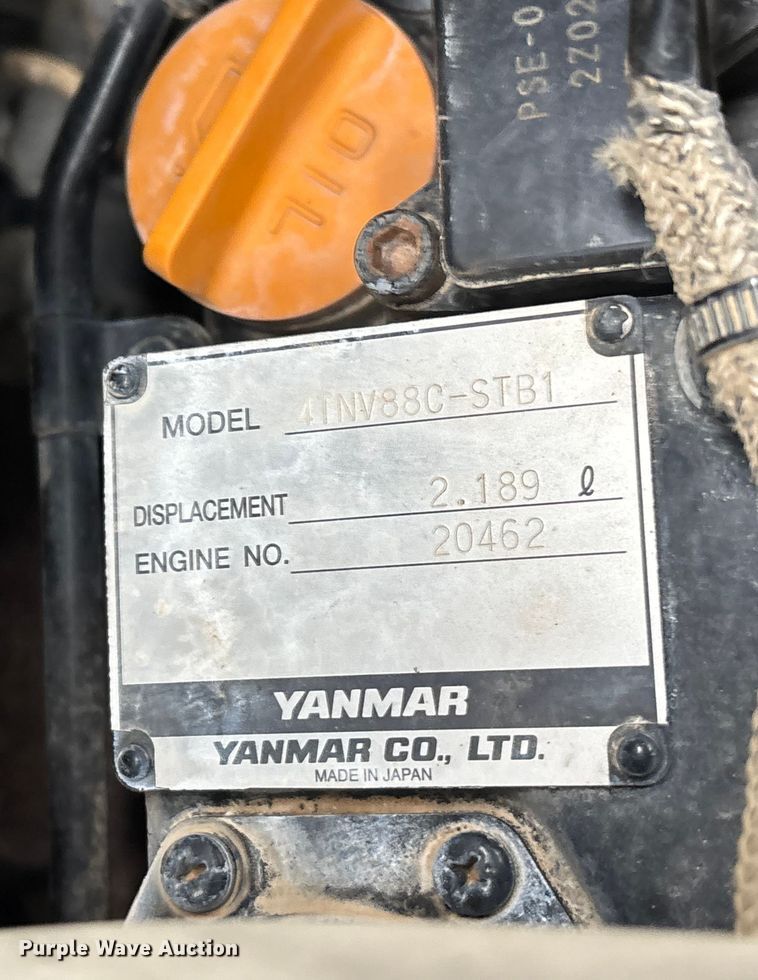 image for item FG1736 2017 Takeuchi TB240 mini excavator