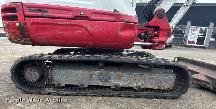 image for item FG1736 2017 Takeuchi TB240 mini excavator