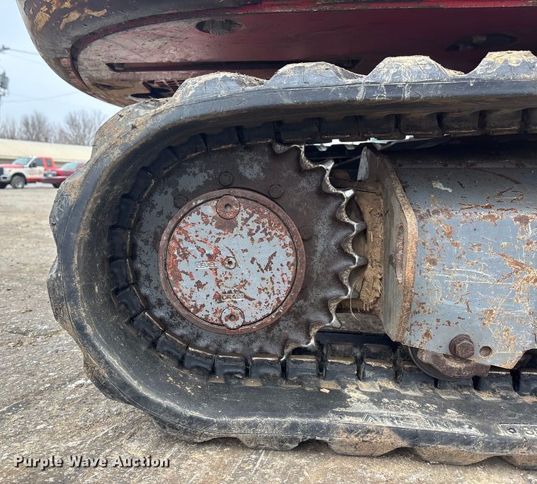 image for item FG1736 2017 Takeuchi TB240 mini excavator