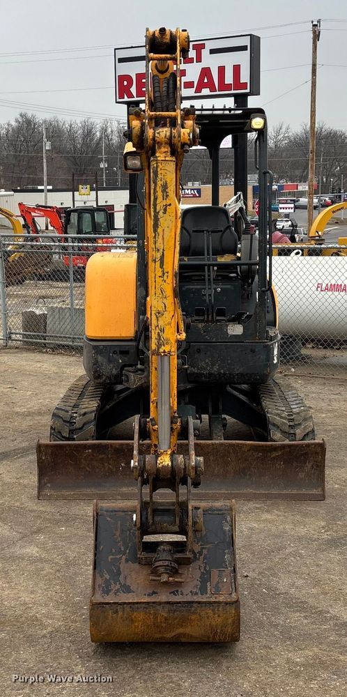 image for item FG1737 Hyundai Robes 35Z-9 mini excavator