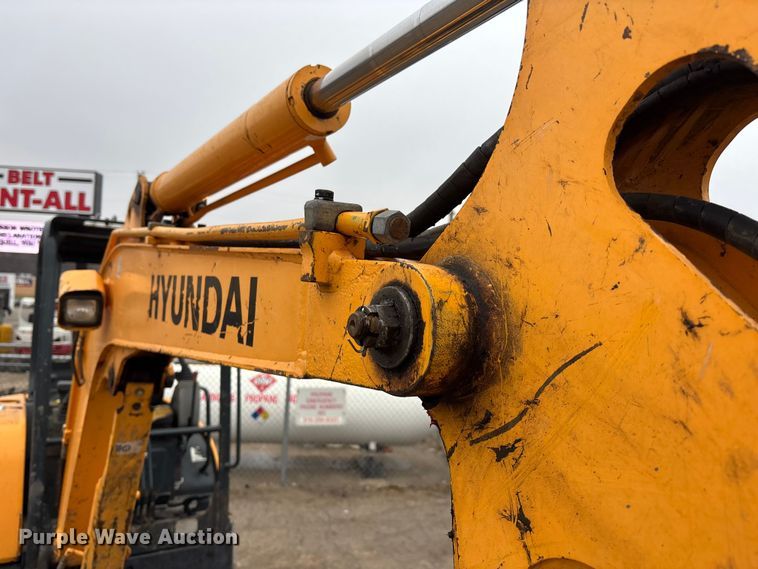 image for item FG1737 Hyundai Robes 35Z-9 mini excavator