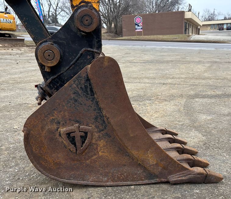 image for item FG1737 Hyundai Robes 35Z-9 mini excavator