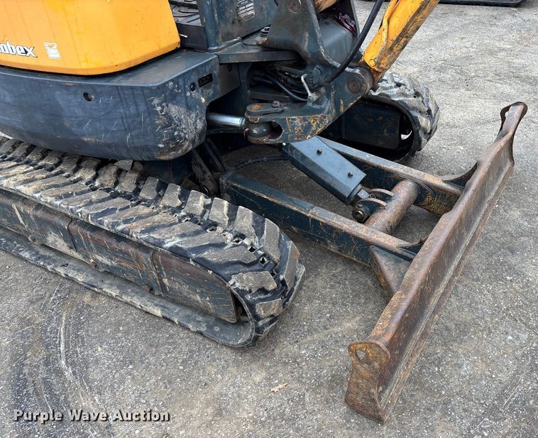 image for item FG1737 Hyundai Robes 35Z-9 mini excavator