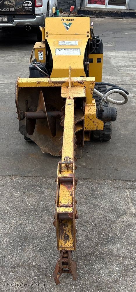 image for item FG1739 2014 Vermeer RTX250 Walk behind trencher