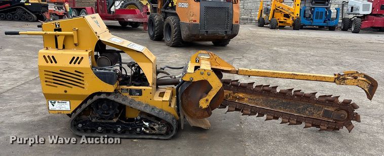 image for item FG1739 2014 Vermeer RTX250 Walk behind trencher