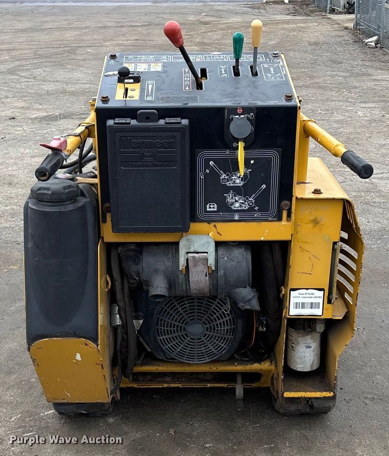 image for item FG1739 2014 Vermeer RTX250 Walk behind trencher