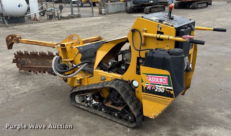 image for item FG1739 2014 Vermeer RTX250 Walk behind trencher