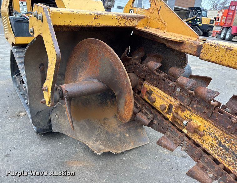 image for item FG1739 2014 Vermeer RTX250 Walk behind trencher