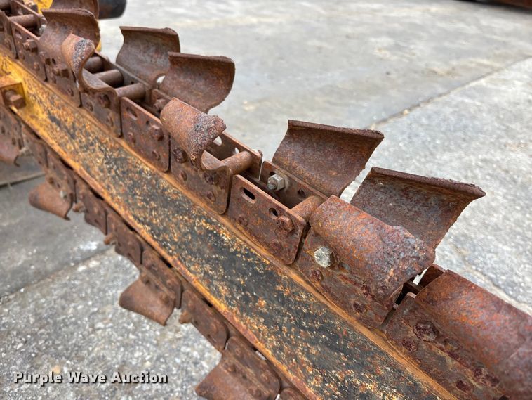 image for item FG1739 2014 Vermeer RTX250 Walk behind trencher