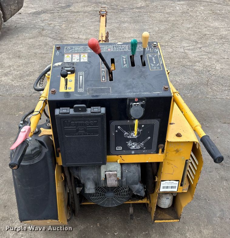 image for item FG1739 2014 Vermeer RTX250 Walk behind trencher
