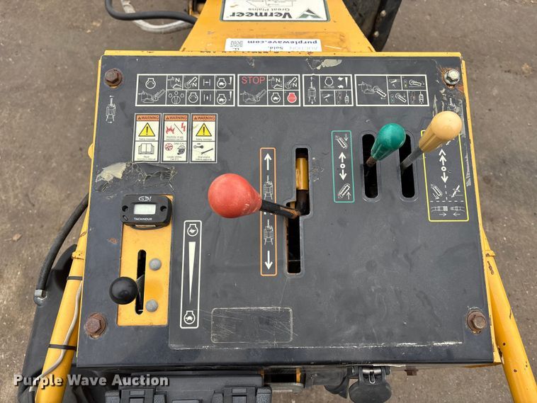 image for item FG1739 2014 Vermeer RTX250 Walk behind trencher