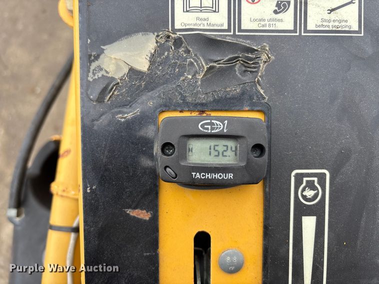 image for item FG1739 2014 Vermeer RTX250 Walk behind trencher