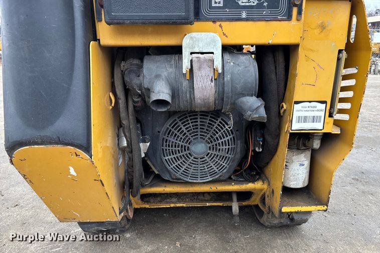 image for item FG1739 2014 Vermeer RTX250 Walk behind trencher