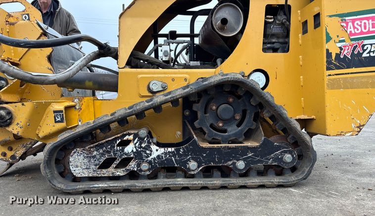 image for item FG1739 2014 Vermeer RTX250 Walk behind trencher