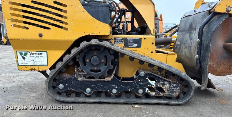 image for item FG1739 2014 Vermeer RTX250 Walk behind trencher