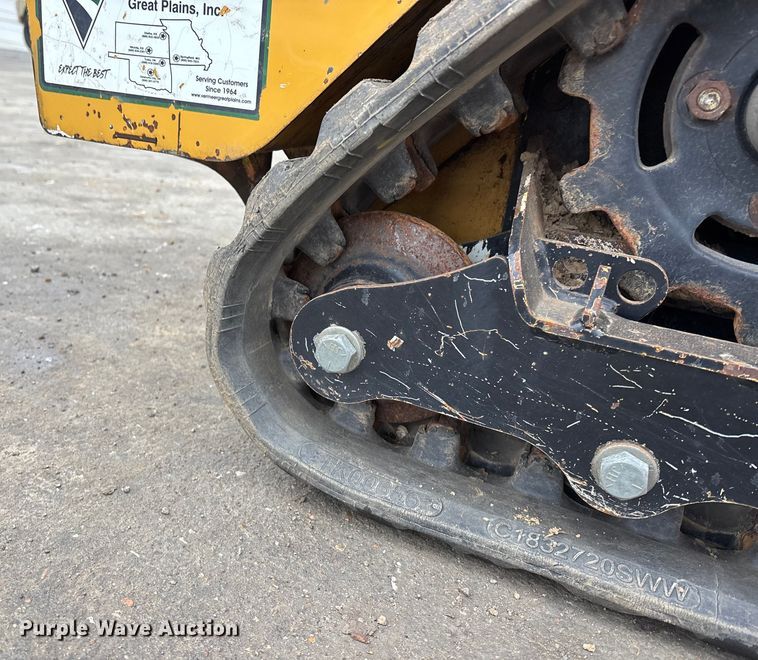 image for item FG1739 2014 Vermeer RTX250 Walk behind trencher