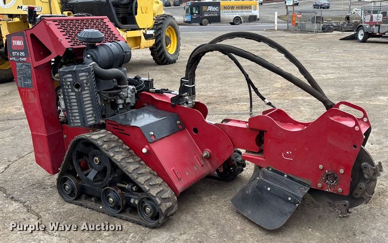 image for item FG1741 Toro STX-26 stump grinder