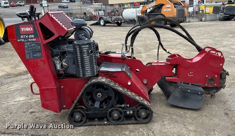 image for item FG1741 Toro STX-26 stump grinder